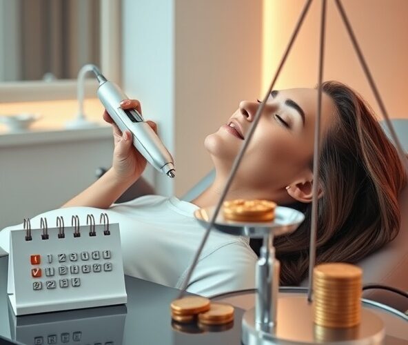 Czy cena pakietu 3 zabiegów radiofrekwencji mikroigłowej się opłaca?