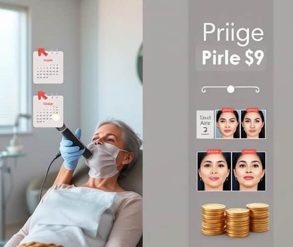 Radiofrekwencja mikroigłowa cena: pakiet 3 czy 1 zabieg?