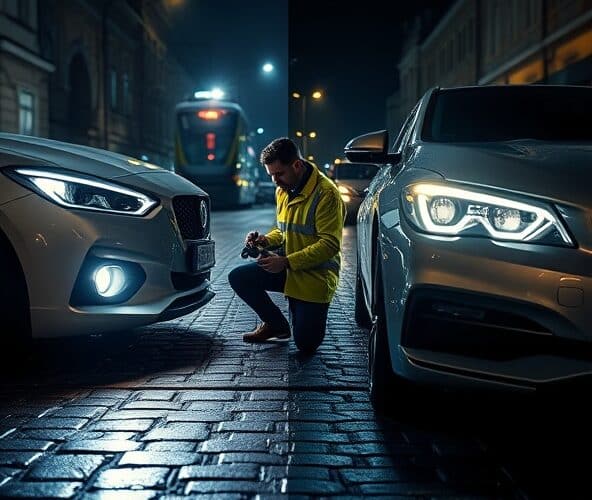 Czy regeneracja lamp samochodowych w Warszawie poprawi widoczność nocą bardziej opłacalnie niż ich wymiana?