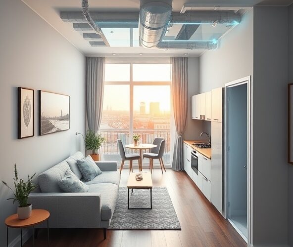 Ile kosztuje rekuperacja do mieszkania w Warszawie 40 m²?