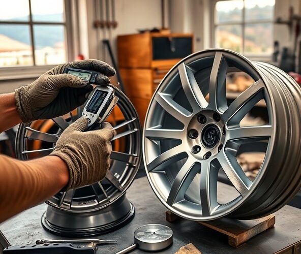 Jak sprawdzić jakość renowacji felg w Nowym Sączu przed odbiorem?