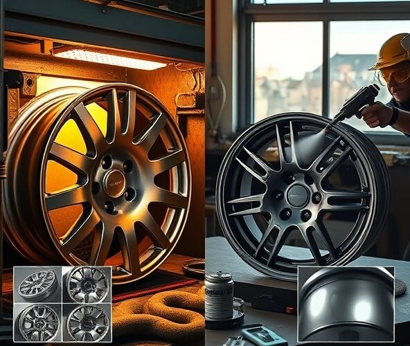 Renowacja felg w Nowym Sączu: proszek czy lakier akrylowy?