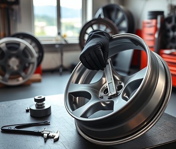 Jak sprawdzić jakość renowacji felg w Nowym Sączu przed odbiorem?