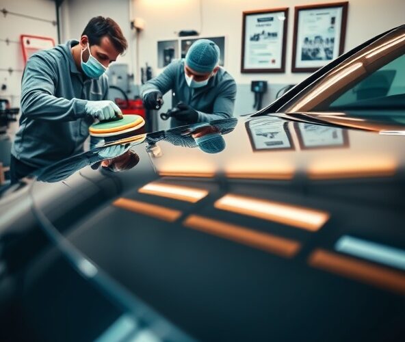 Gdzie w Warszawie zrobić renowację lakieru z gwarancją trwałości?