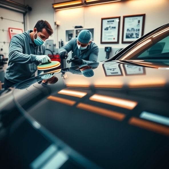 renowacja lakieru warszawa