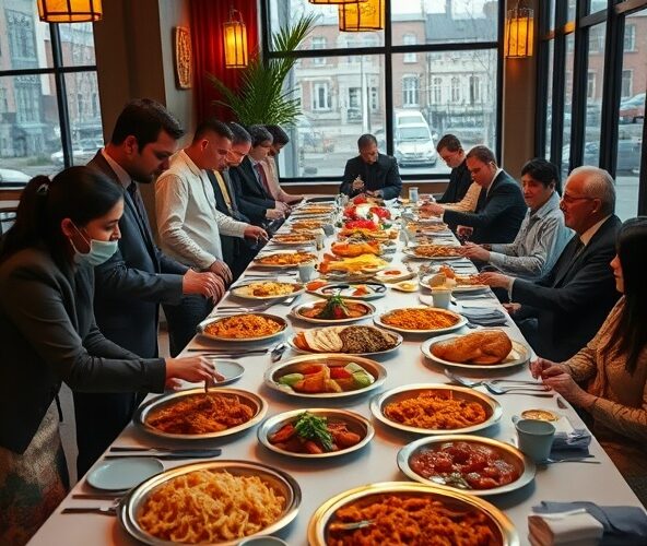 Jak zarezerwować catering 20 osób u restauracji indyjskiej w Wilanowie?