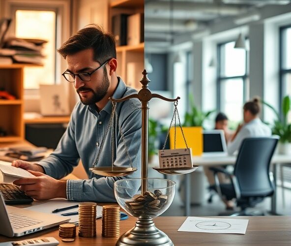 Czy rezerwacja biurek dla jednoosobowej działalności jest opłacalna?