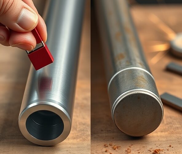 Jak odróżnić rurę kwasówkę 316L od zwykłej stali bez laboratorium?