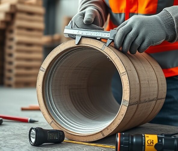 Jak sprawdzić jakość rury szalunkowej kartonowej przed zakupem?