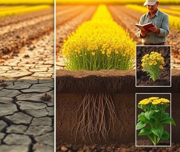 Jakie odmiany rzepaku do siewu jarego lepiej znoszą suszę?