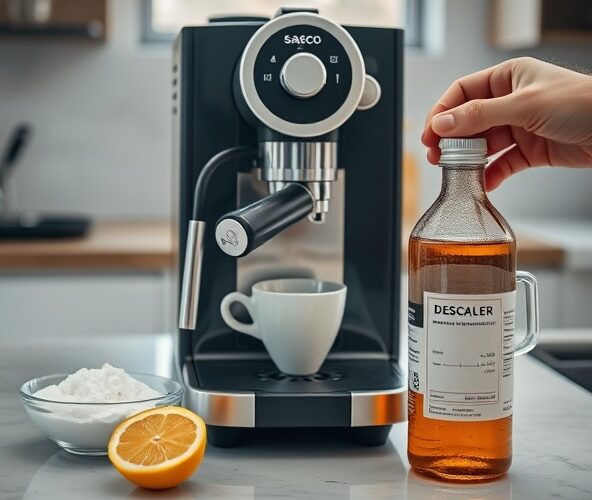 Kwasek czy odkamieniacz do Saeco Royal Black bez serwisu?