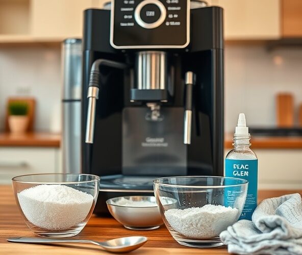 Kwasek czy odkamieniacz do Saeco Royal Black bez serwisu?