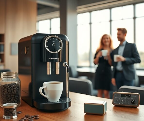 Czy Saeco Royal Black obniży koszty kawy w biurze?