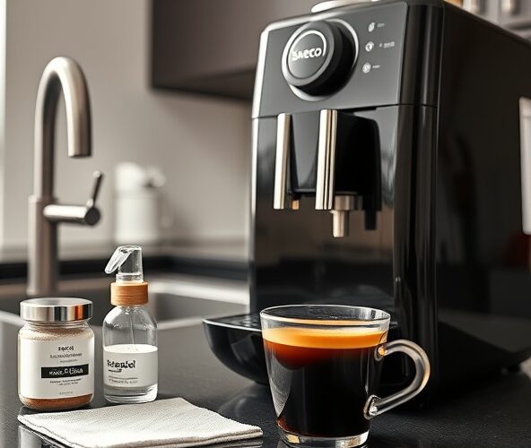 Kwasek czy odkamieniacz do Saeco Royal Black bez serwisu?