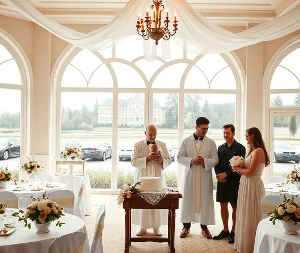 Gdzie zarezerwować salę na chrzciny w Uniejowie z darmowym parkingiem?