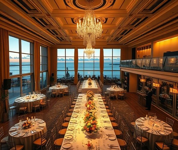 Gdzie w Trójmieście znaleźć sale weselne dla 120 osób z noclegiem?