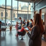 salon fryzjerski warszawa centrum