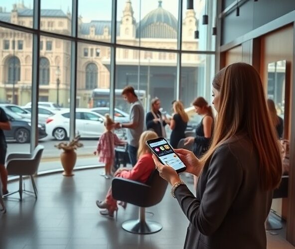 Booksy Ads czy Google Ads dla salonu fryzjerskiego Warszawa centrum?