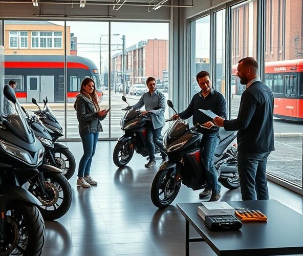 Jakie opcje finansowania oferuje salon Honda Motocykle Łódź?