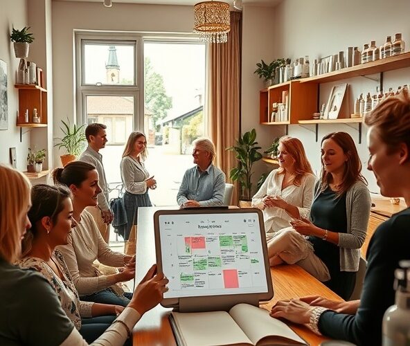 Jak zwiększyć weekendowe rezerwacje salonu kosmetycznego w Brzezinach?