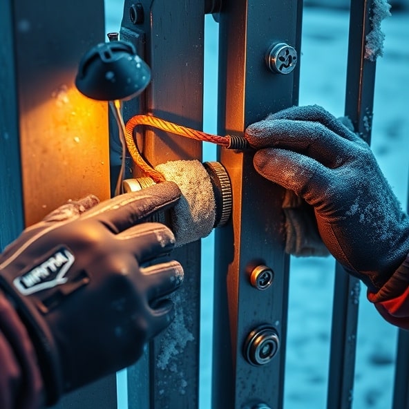 samozamykacz do furtki