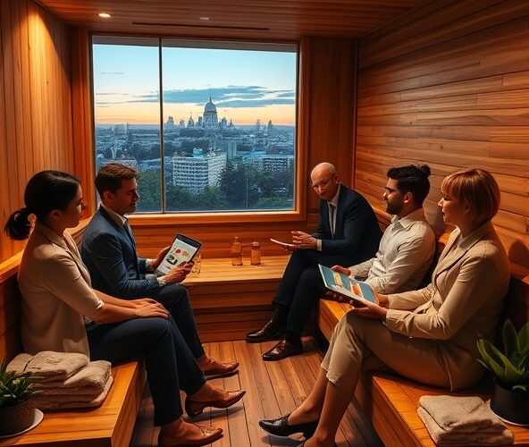 Jak sprzedawać firmom abonamenty wellness w saunach w Warszawie?