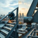 schody stalowe warszawa