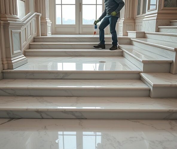 Jak długo utrzyma się impregnacja schodów z marmuru w Warszawie?