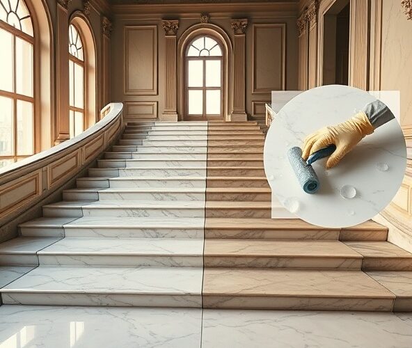 Jak długo utrzyma się impregnacja schodów z marmuru w Warszawie?