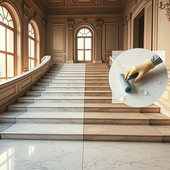 schody z marmuru warszawa