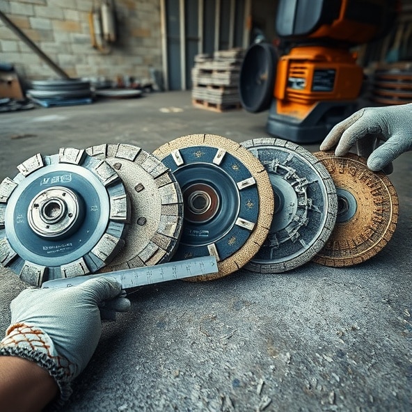 segmenty do szlifowania betonu