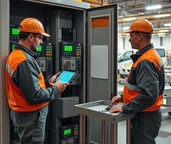 Które usługi serwisu falowników realnie skrócą przestoje w MŚP?