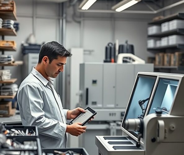 Jak właściciel salonu zmniejszy czas naprawy w serwisie frezarek Saeshin?