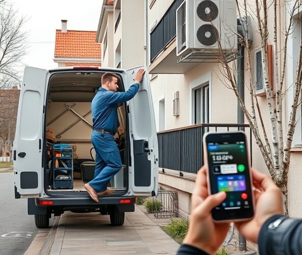Gdzie znaleźć serwis klimatyzacji w Łomiankach tego samego dnia?