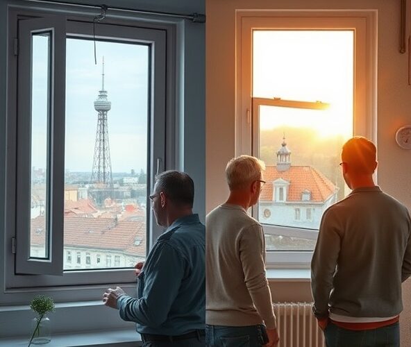 Gliwice: serwis okien czy wymiana szyb — co szybciej obniży rachunki?