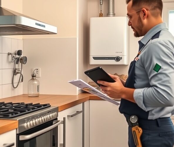 Jakie pytania zadać serwisowi urządzeń gazowych przed wizytą?