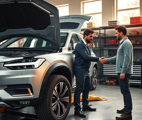 Czy serwis Volvo w niezależnym warsztacie zachowa gwarancję?