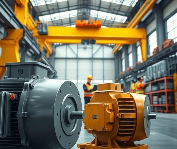 Jakie silniki dźwignicowe do suwnicy 10 t ograniczą przestoje?