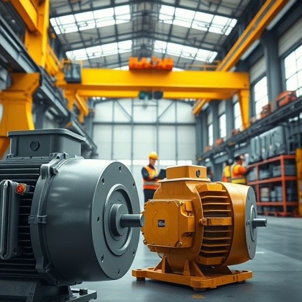 silniki dźwignicowe