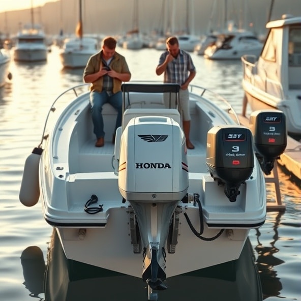 silniki spalinowe zaburtowe