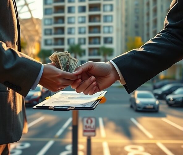 Skup miejsc parkingowych za gotówkę: ile dni trwa finalizacja?