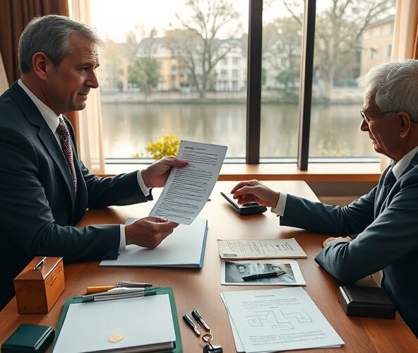 Jakie dokumenty zabrać do adwokata z Wawra przy podziale spadku?