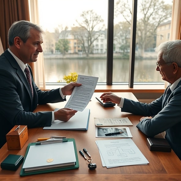 spadek podział adwokat wawer