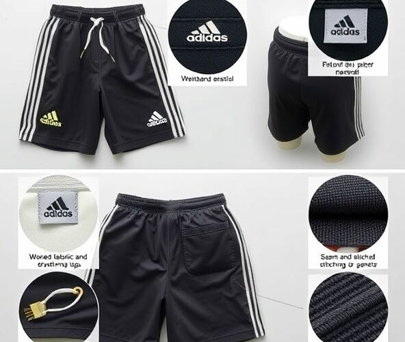 Jak rozpoznać oryginalne spodenki piłkarskie adidas junior?