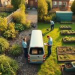 sprzątanie działek