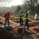 sprzątanie działek