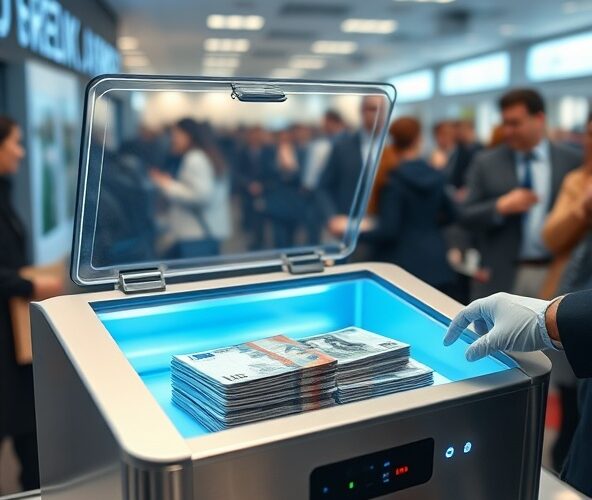 Jaki sterylizator do pieniędzy wybrać do kantoru z dużym ruchem?