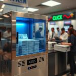 sterylizator do pieniędzy