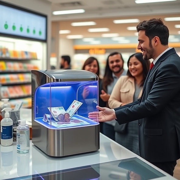 sterylizator do pieniędzy