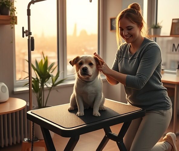 Jak znaleźć bezstresowe strzyżenie psów w Warszawie dla lękliwego psa?